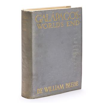 Beebe, Charles William (1877-1962) Galápagos. Worlds End.